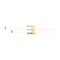 Z-Lite Zane Vanity, 2-Light, 32 In.W x 2.5 In.L x 5 In.H, Modern Gold/Frosted 1008-32W-MGLD-LED - alternate 1